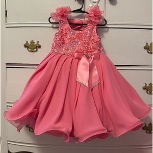 Babydoll pageant dress